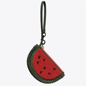 NWT Tory Burch Watermelon Coin Pouch